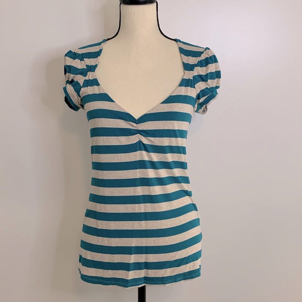 Corey Lynn Calter Striped Top